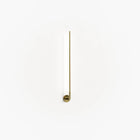 Contemporary Brass Sconce | DSHOP