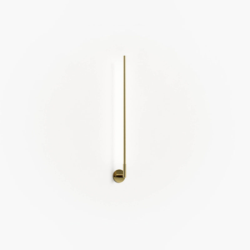 Contemporary Brass Sconce | DSHOP