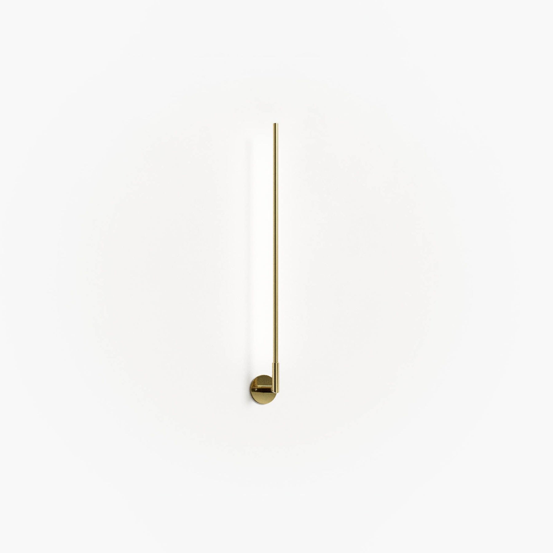 Contemporary Brass Sconce | DSHOP