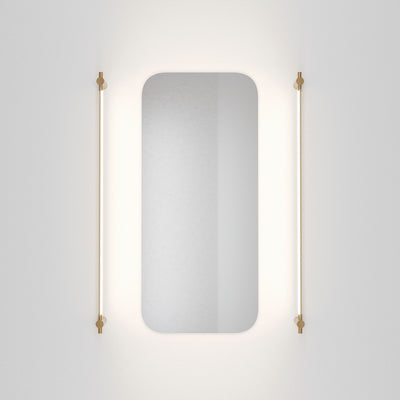 Juniper Thin Surface Mount Vanity Light
