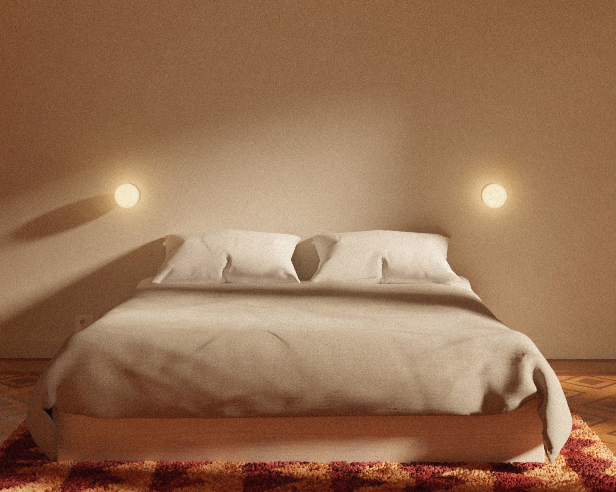 Modern Glass Globe Sconce | DSHOP