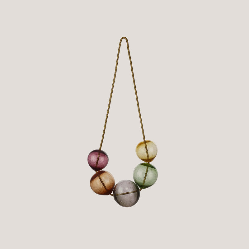 Blown Glass Bubbles - Brown | DSHOP