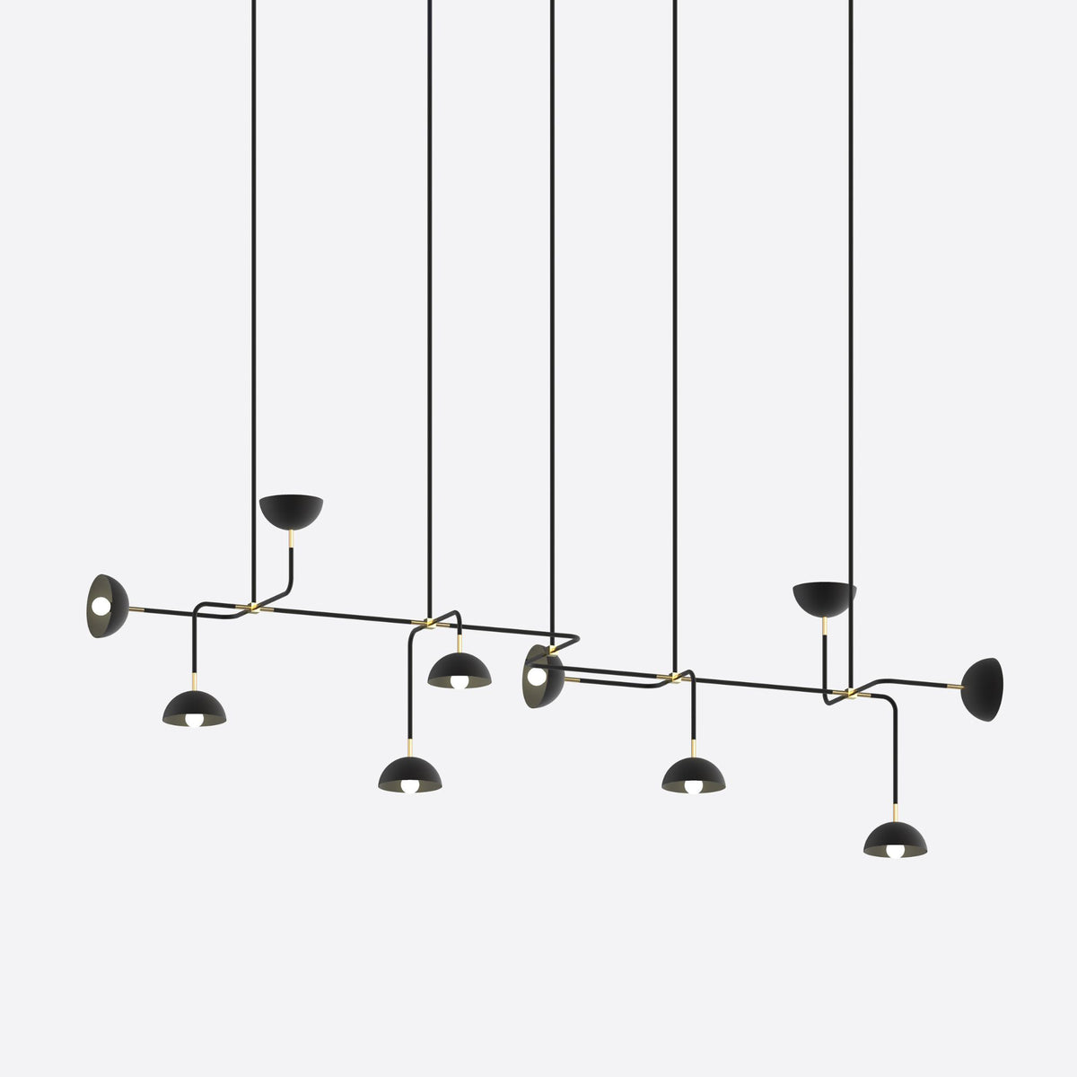 Beaubien 10 Chandelier | DSHOP