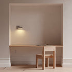 Tumbled Aluminum Sconce | DSHOP