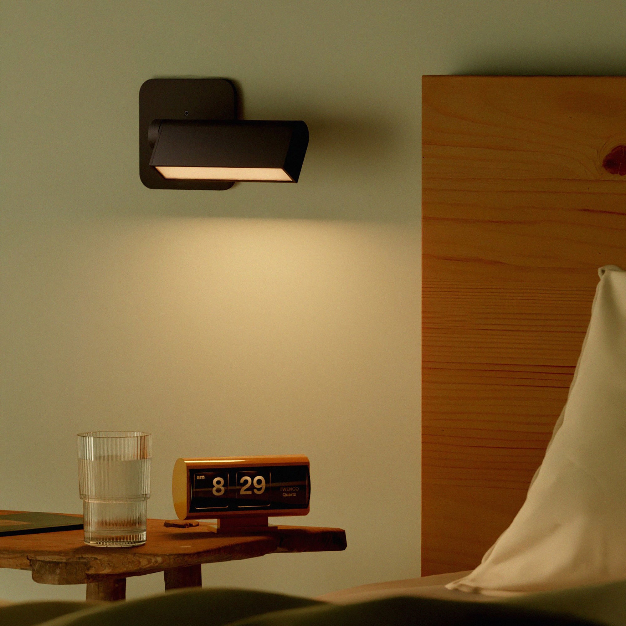 Ipoli 01 Black Sconce | DSHOP