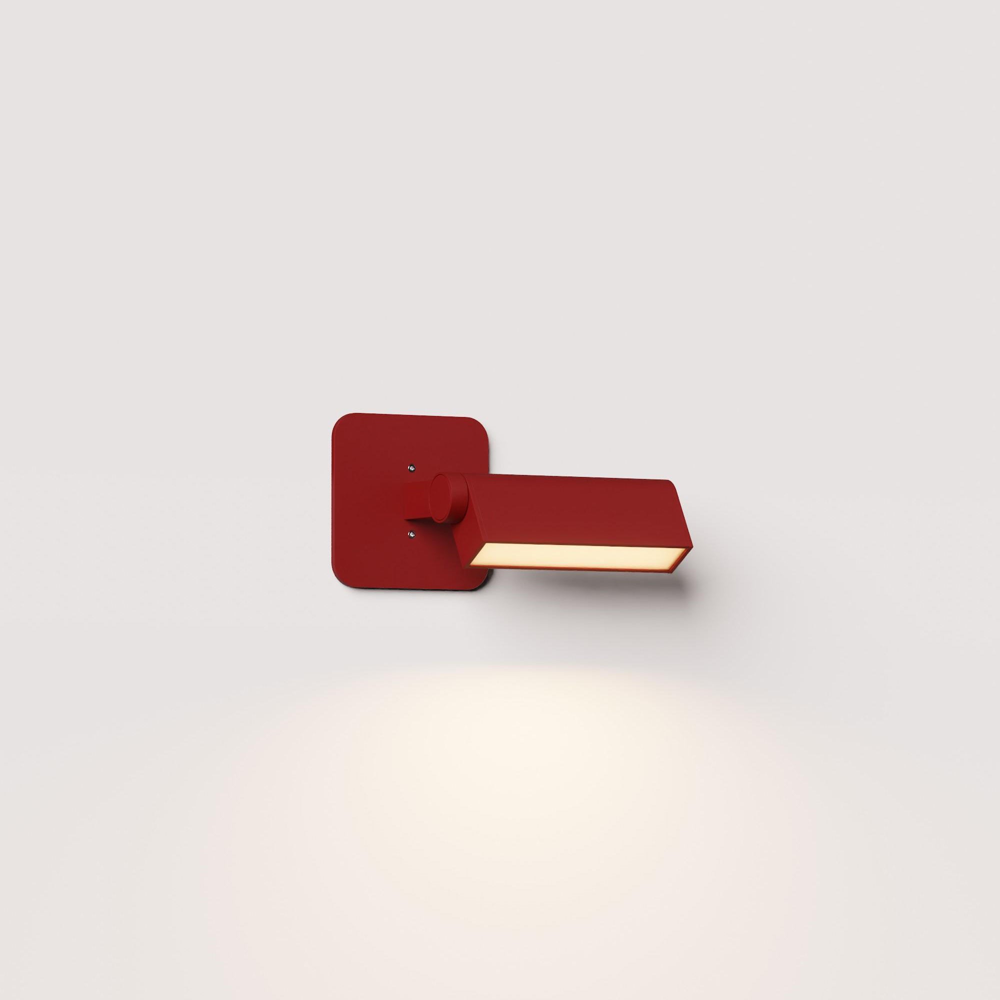 Ipoli 01 Red Wall Lamp | DSHOP