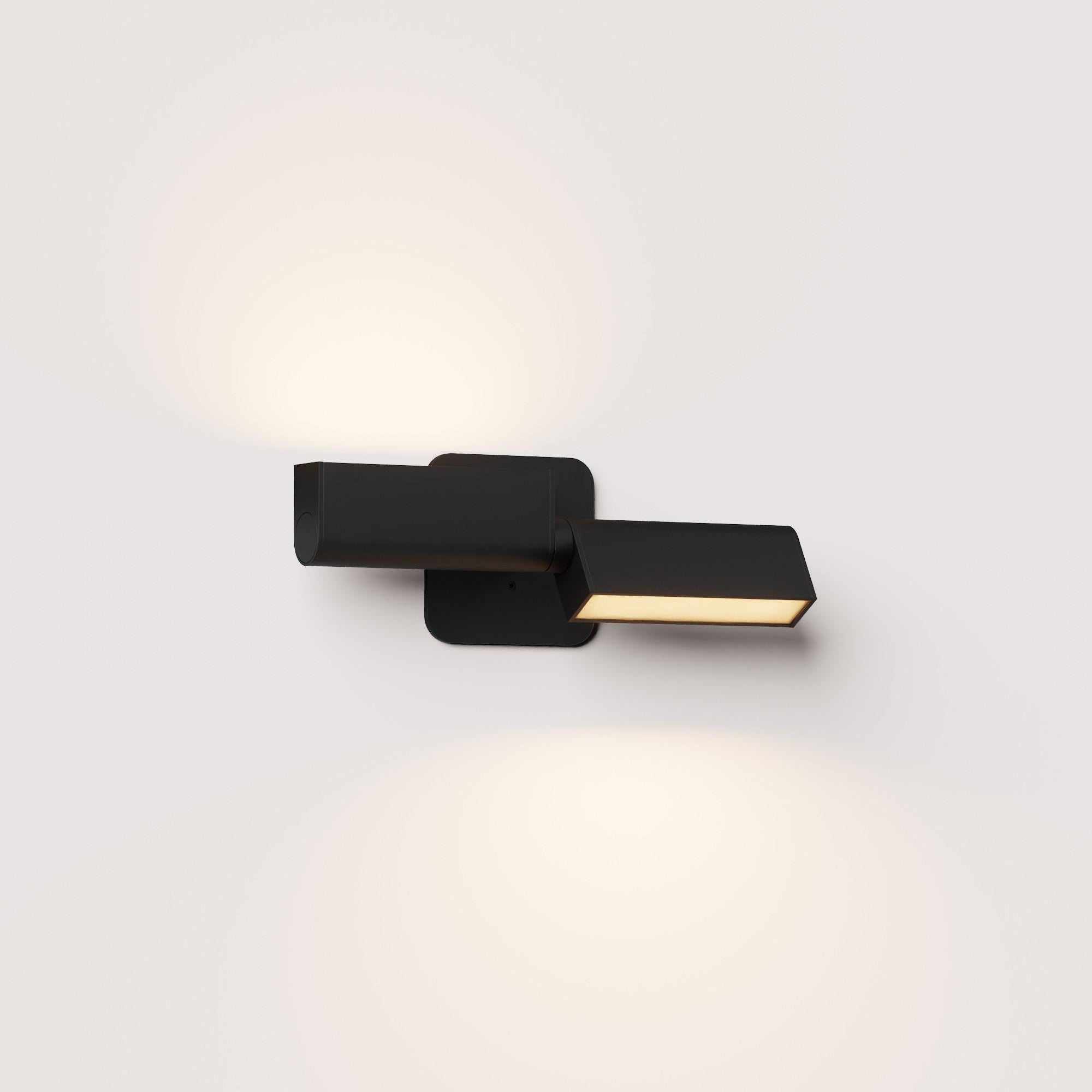 Ipoli 02 Black Wall Lamp | DSHOP