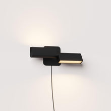 Ipoli 02 Black Plug-In Sconce | DSHOP