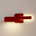 Red wall-mounted light fixture | DSHOP