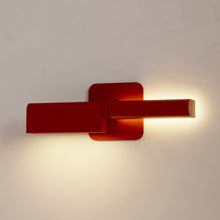 Red wall-mounted light fixture | DSHOP