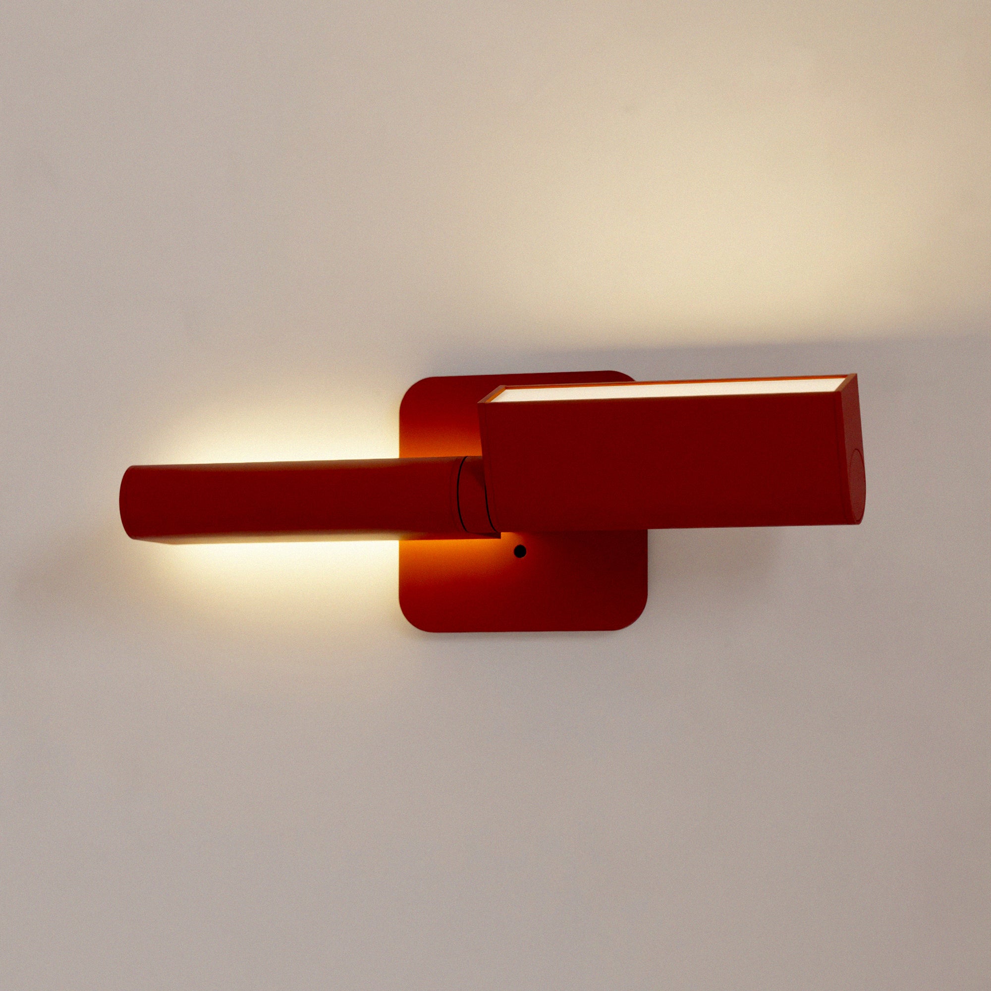 Modern Red Wall Light | DSHOP