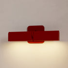 Industrial Red Sconce | DSHOP
