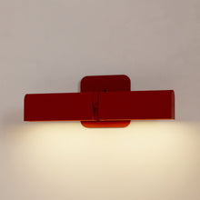 Industrial Red Sconce | DSHOP