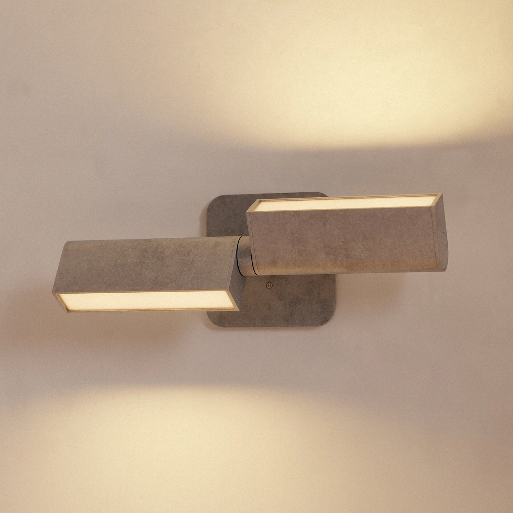 Tumbled Aluminum Wall Lighting | DSHOP