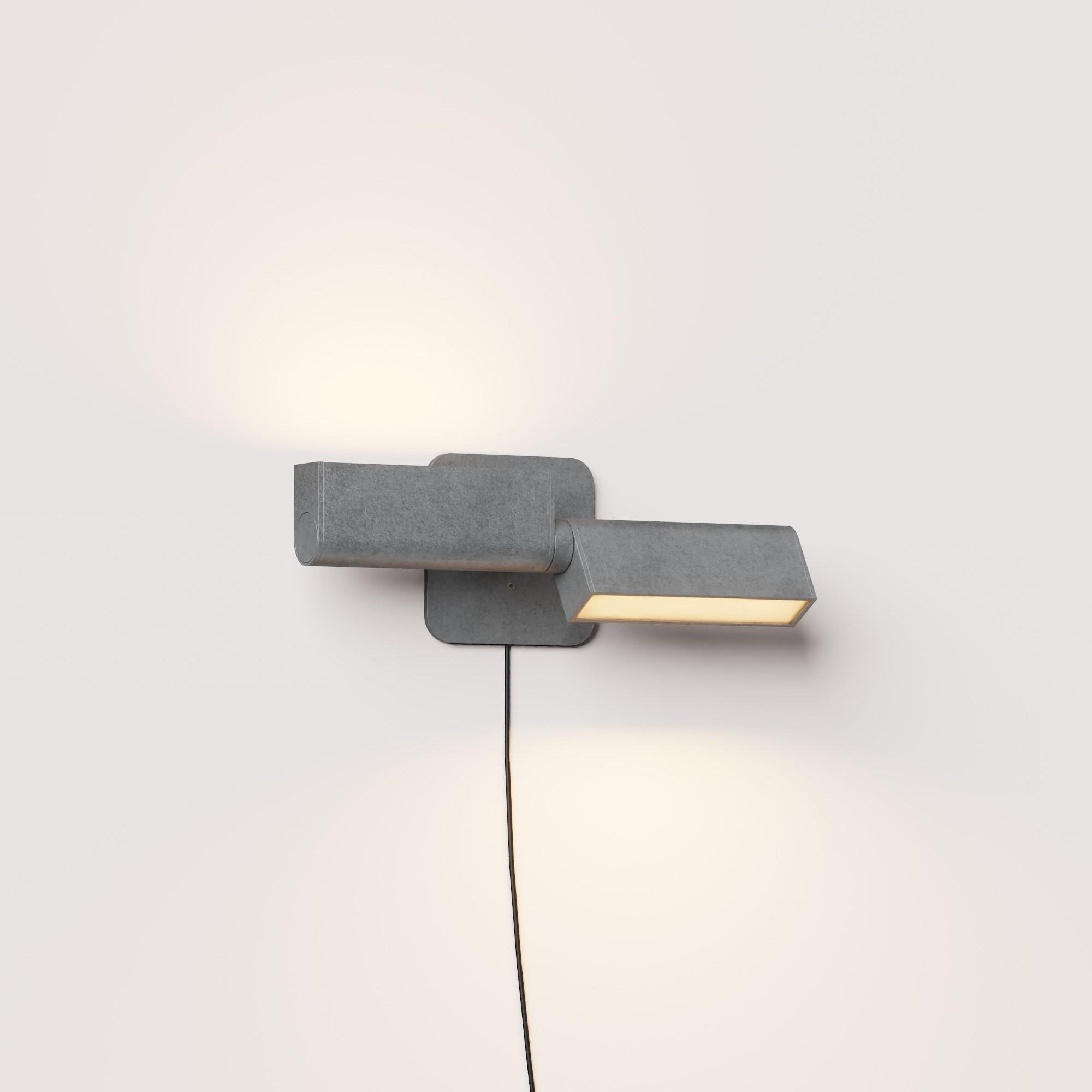 Ipoli 02 Aluminum Sconce | DSHOP