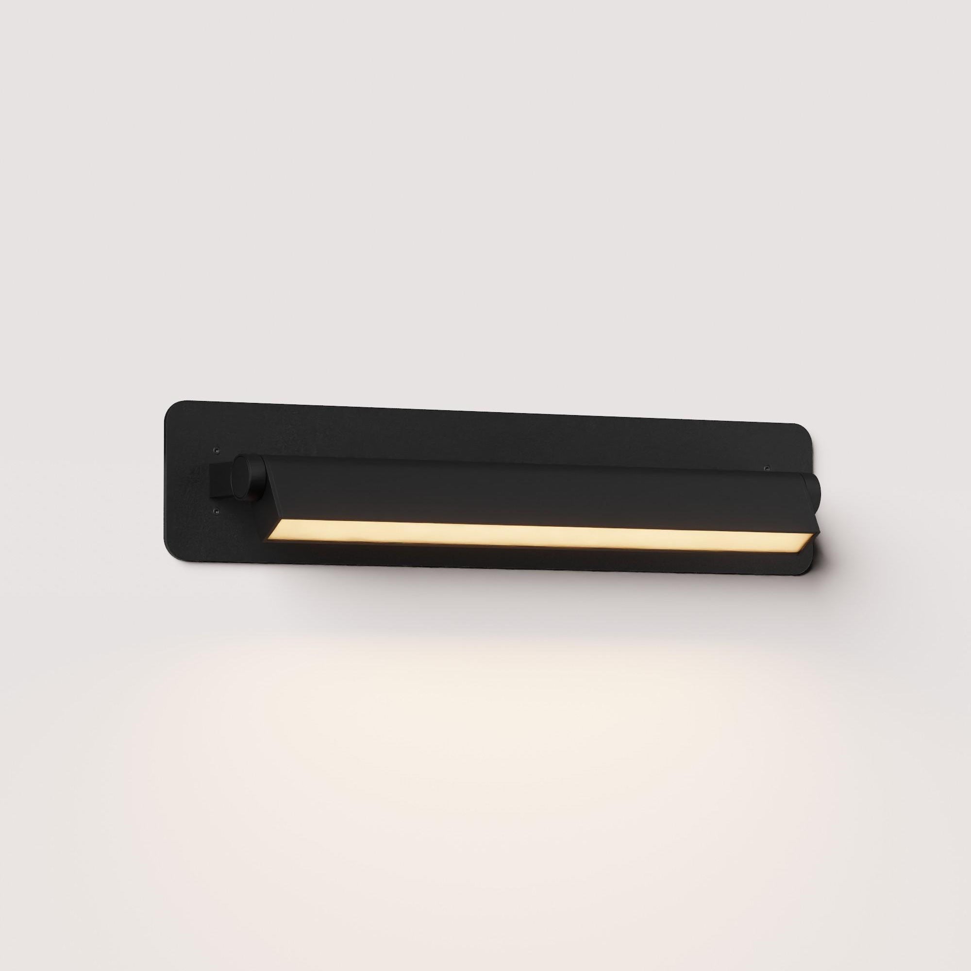 Ipoli 03C Black Wall Lamp | DSHOP