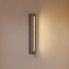 Ipoli 03D Sconce Toumbled Aluminum | DSHOP