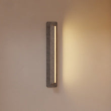 Ipoli 03D Sconce Toumbled Aluminum | DSHOP