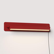Red Wall-Mounted Light | DSHOP