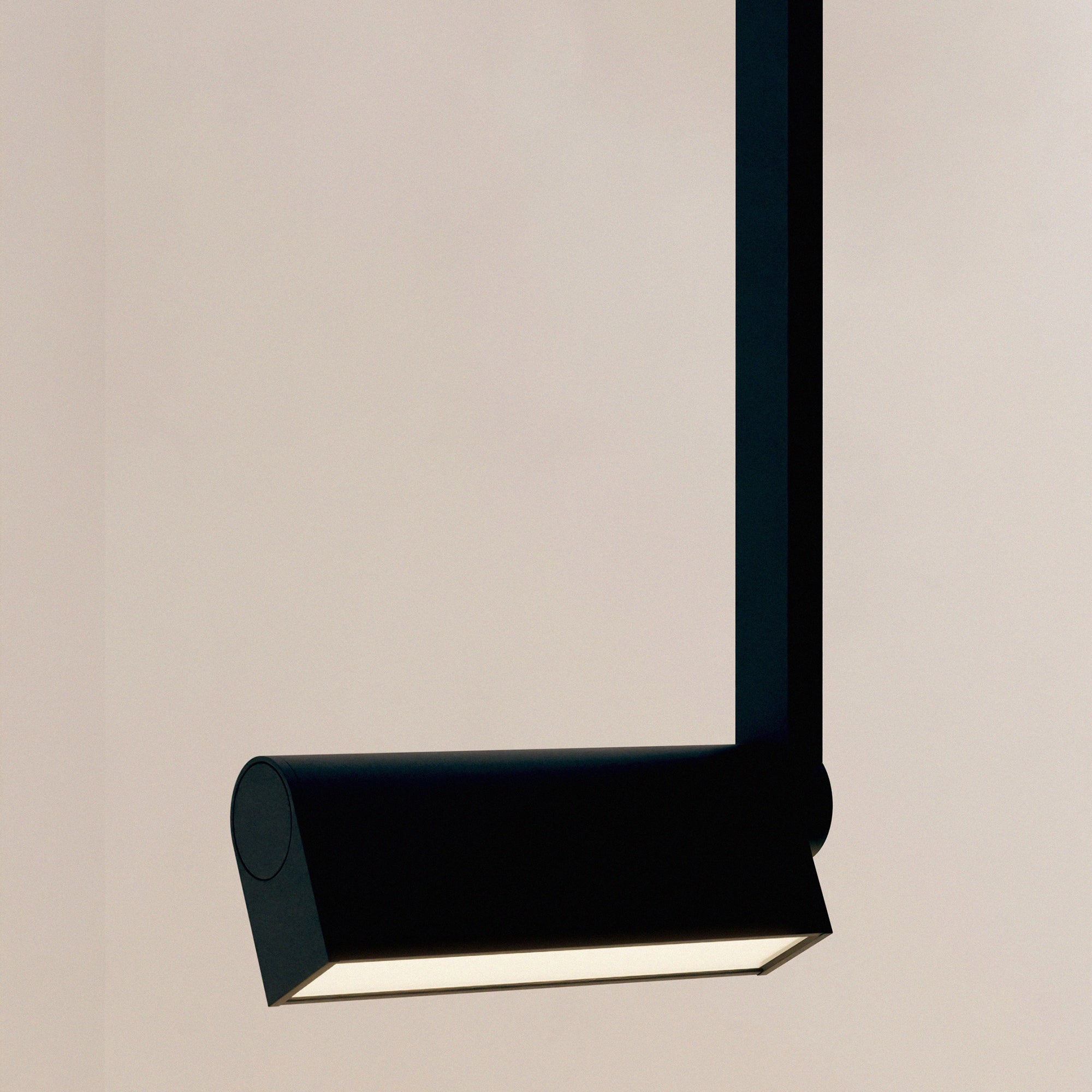 Minimalist Black Pendant Light | DSHOP