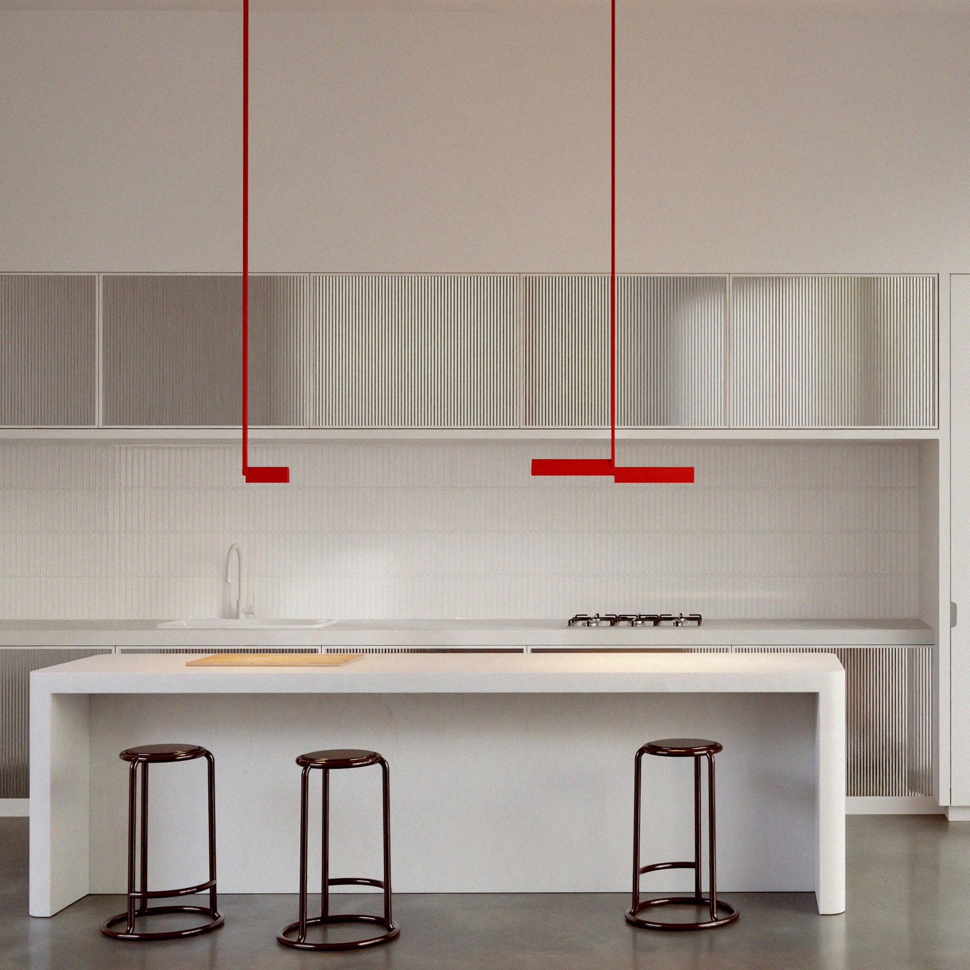 Ipoli 04 Red Pendant Lights | DSHOP