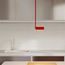 Modern Red Pendant Light | DSHOP