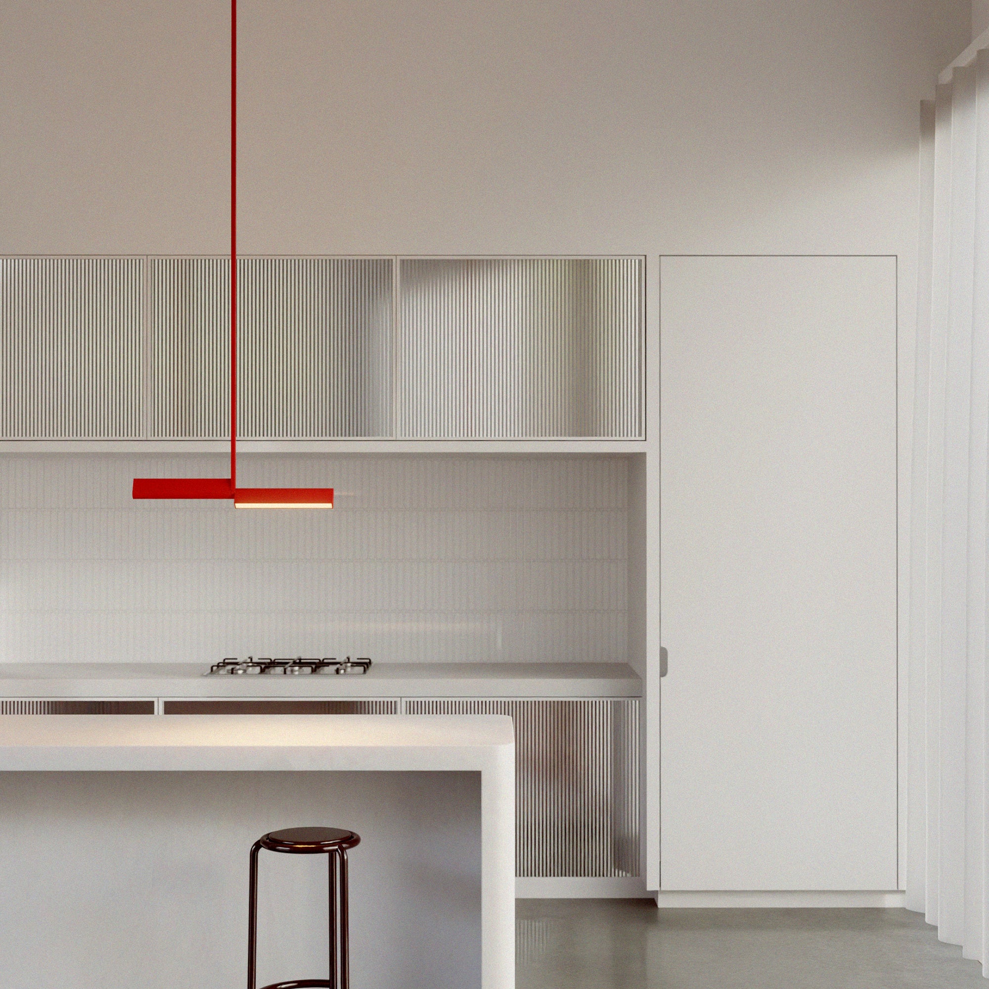 Red Pendant Light | DSHOP