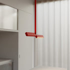 Modern Red Pendant Light | DSHOP