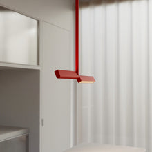Modern Red Pendant Light | DSHOP