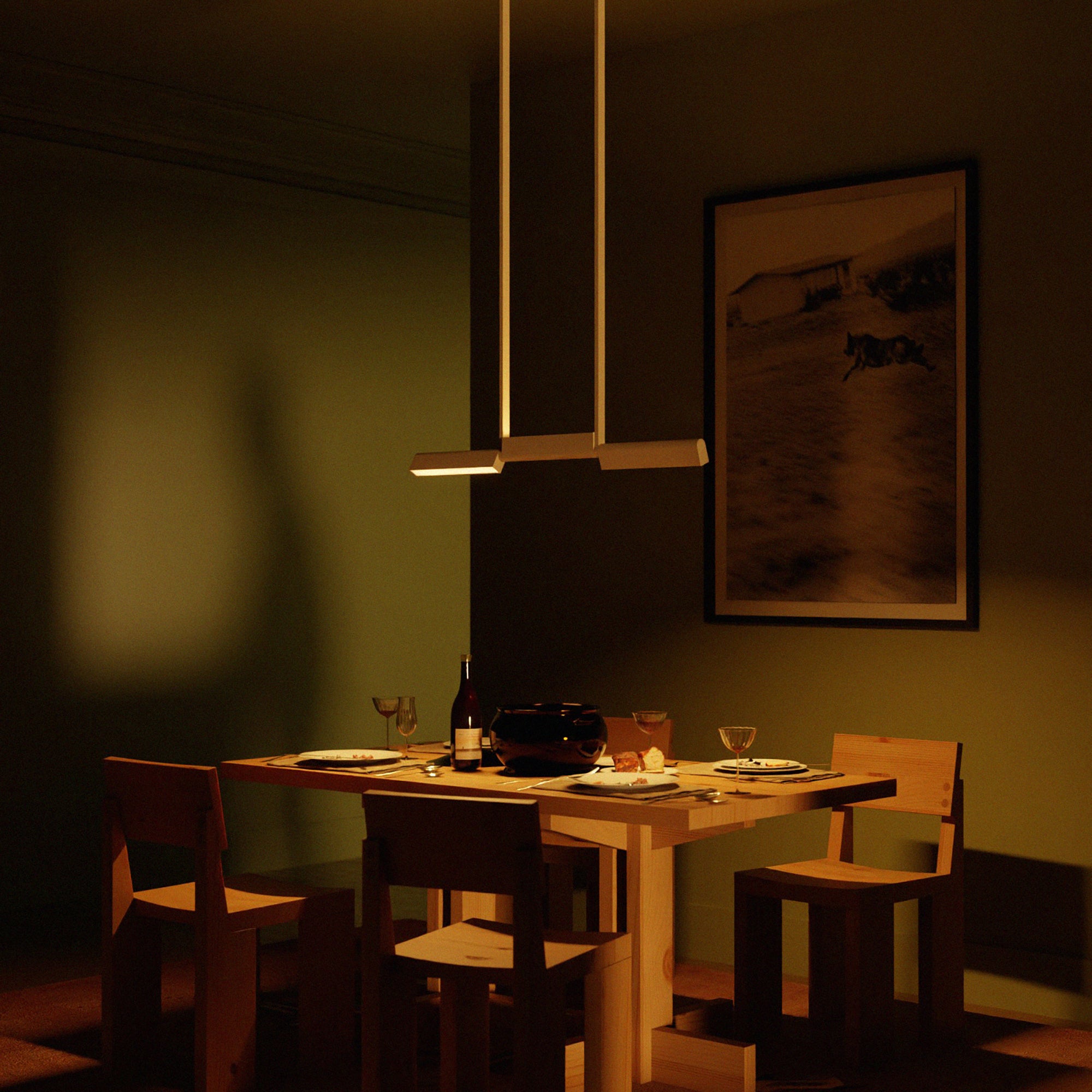 Linear Dining Room Light | DSHOP