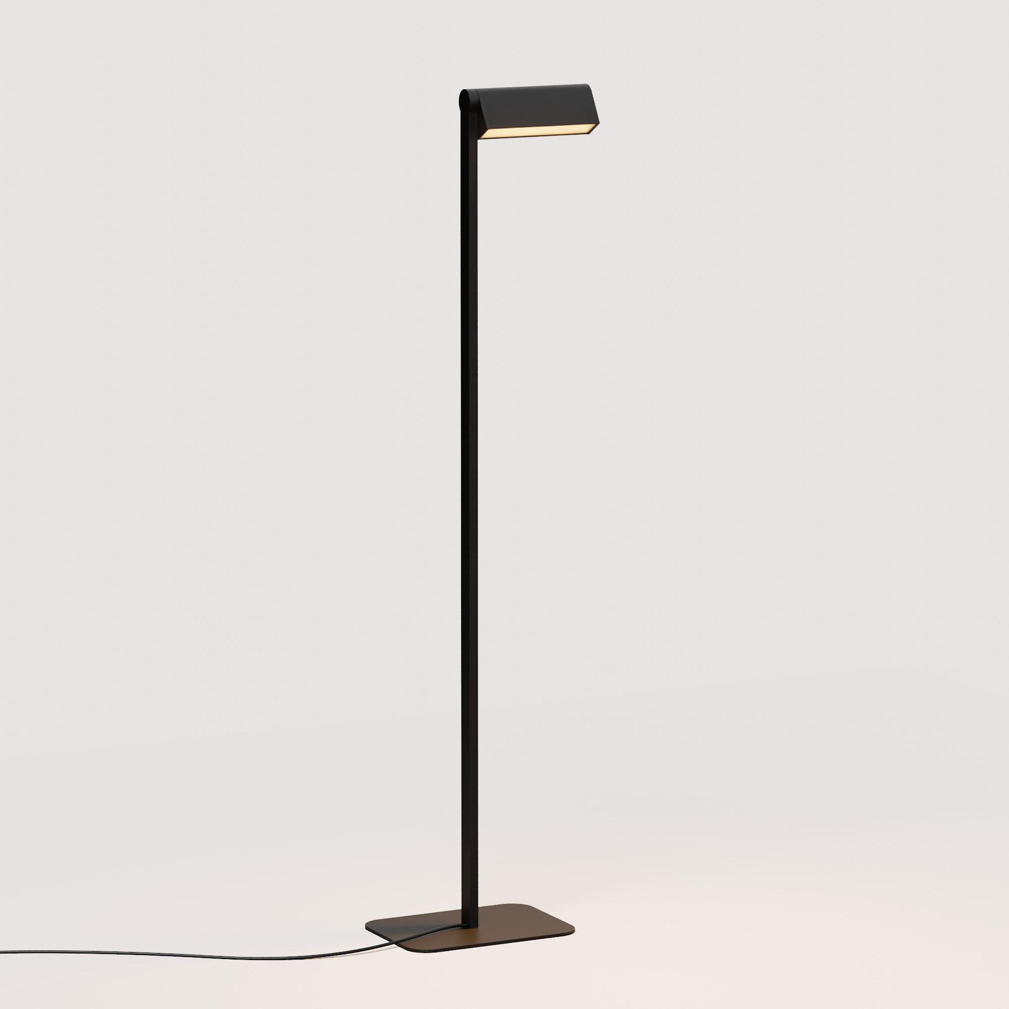 Ipoli 07 Black Floor Lamp | DSHOP