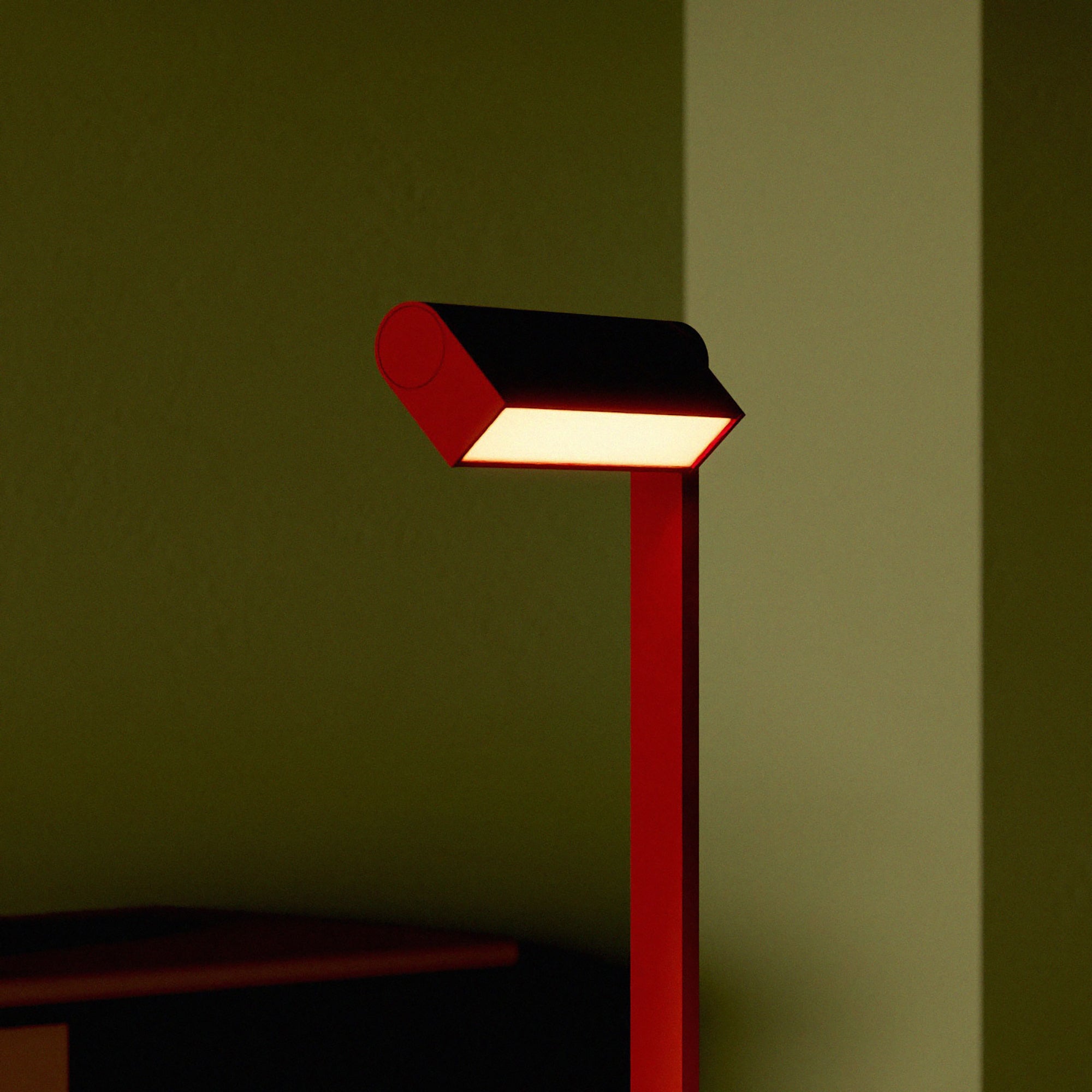 Red Floor Lamp | DSHOP