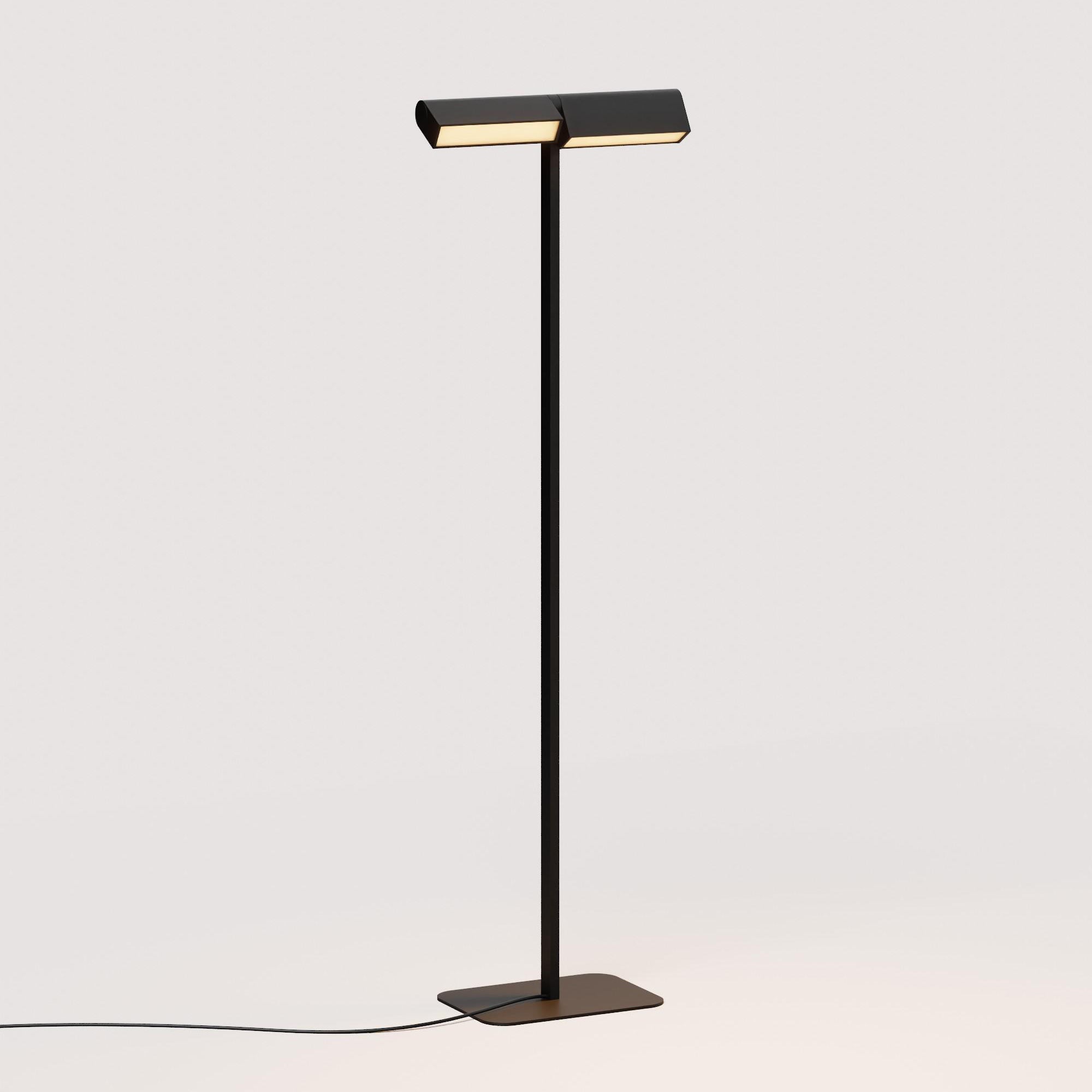 Ipoli 08 Black Floor Lamp | DSHOP
