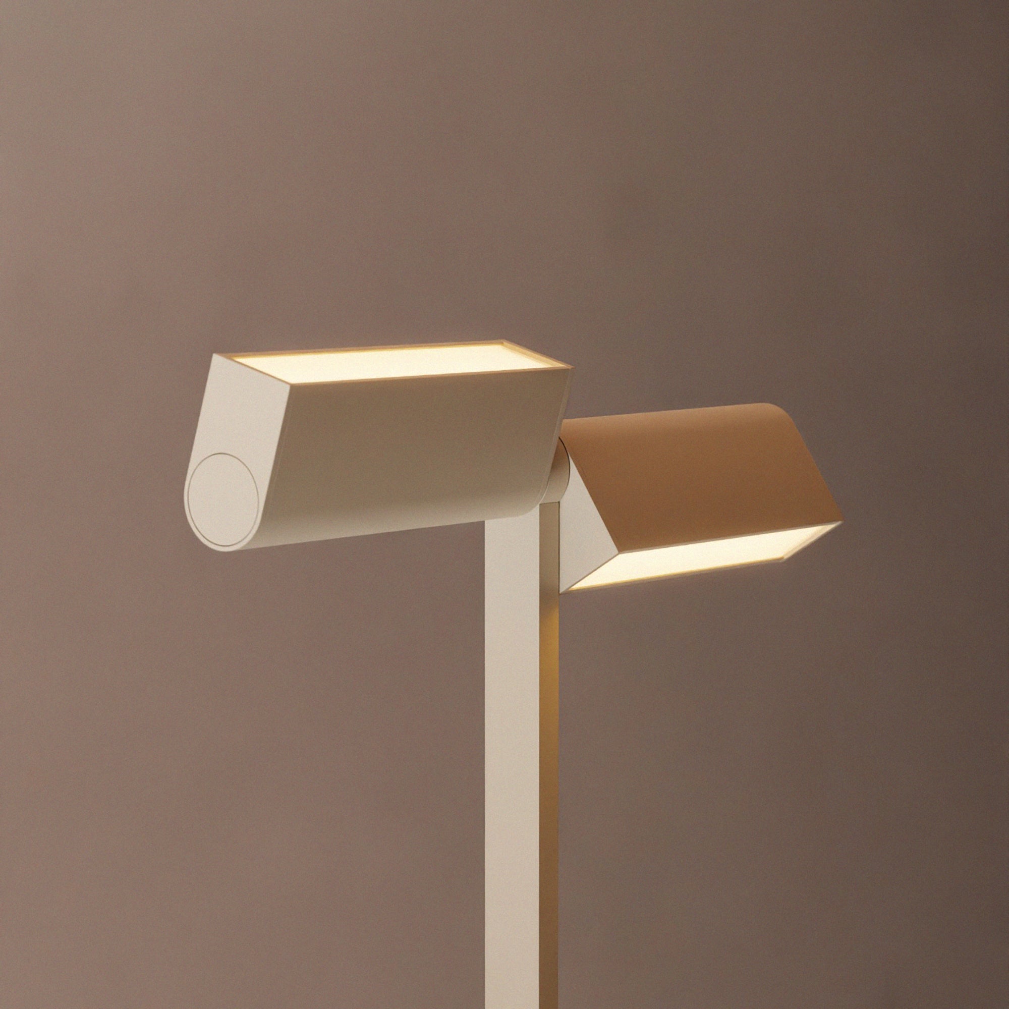 Modern Beige Floor Lamp | DSHOP