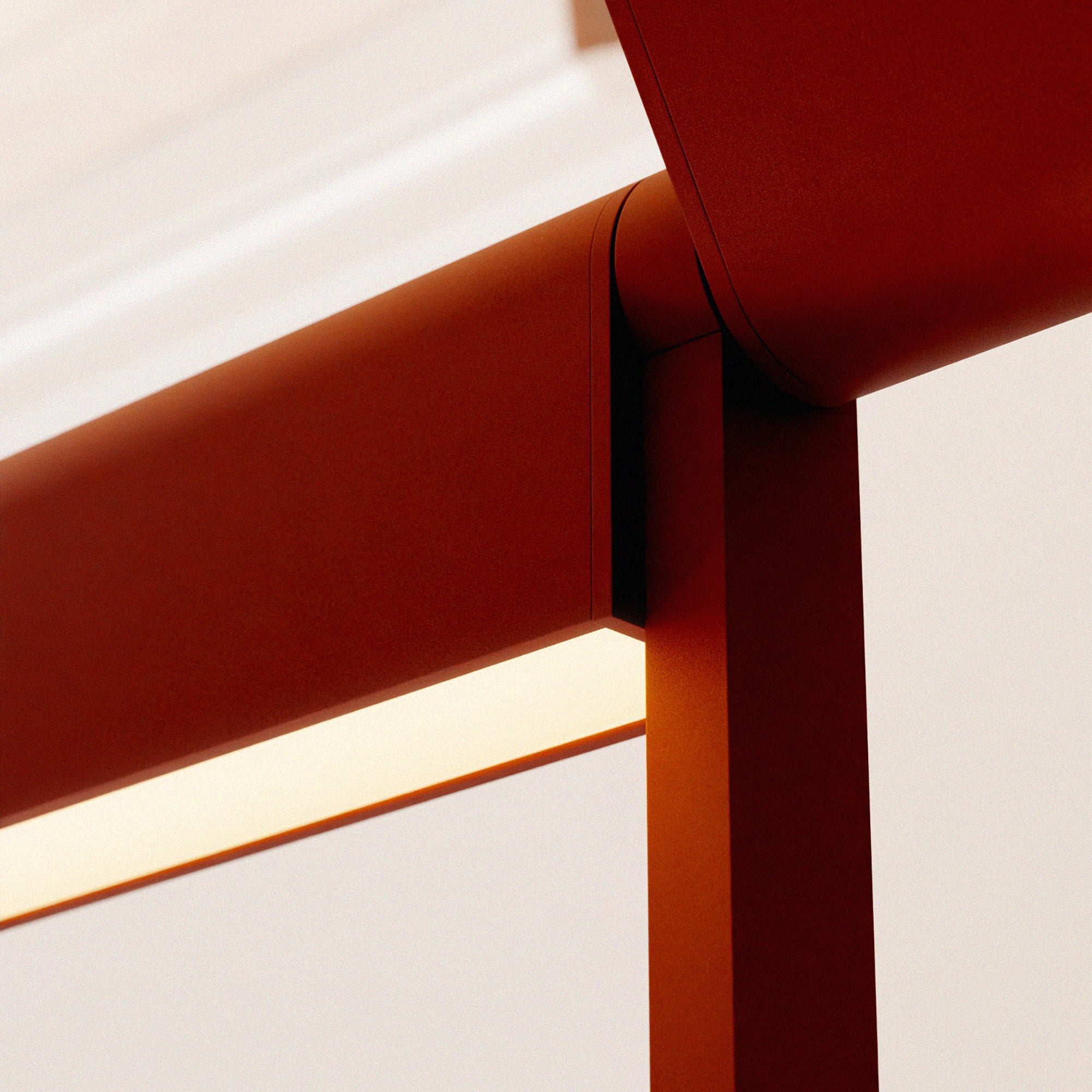 Modern Red Lamp | DSHOP