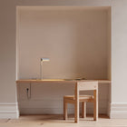 Tumbled Aluminum Table Lamp | DSHOP