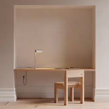 Tumbled Aluminum Table Lamp | DSHOP