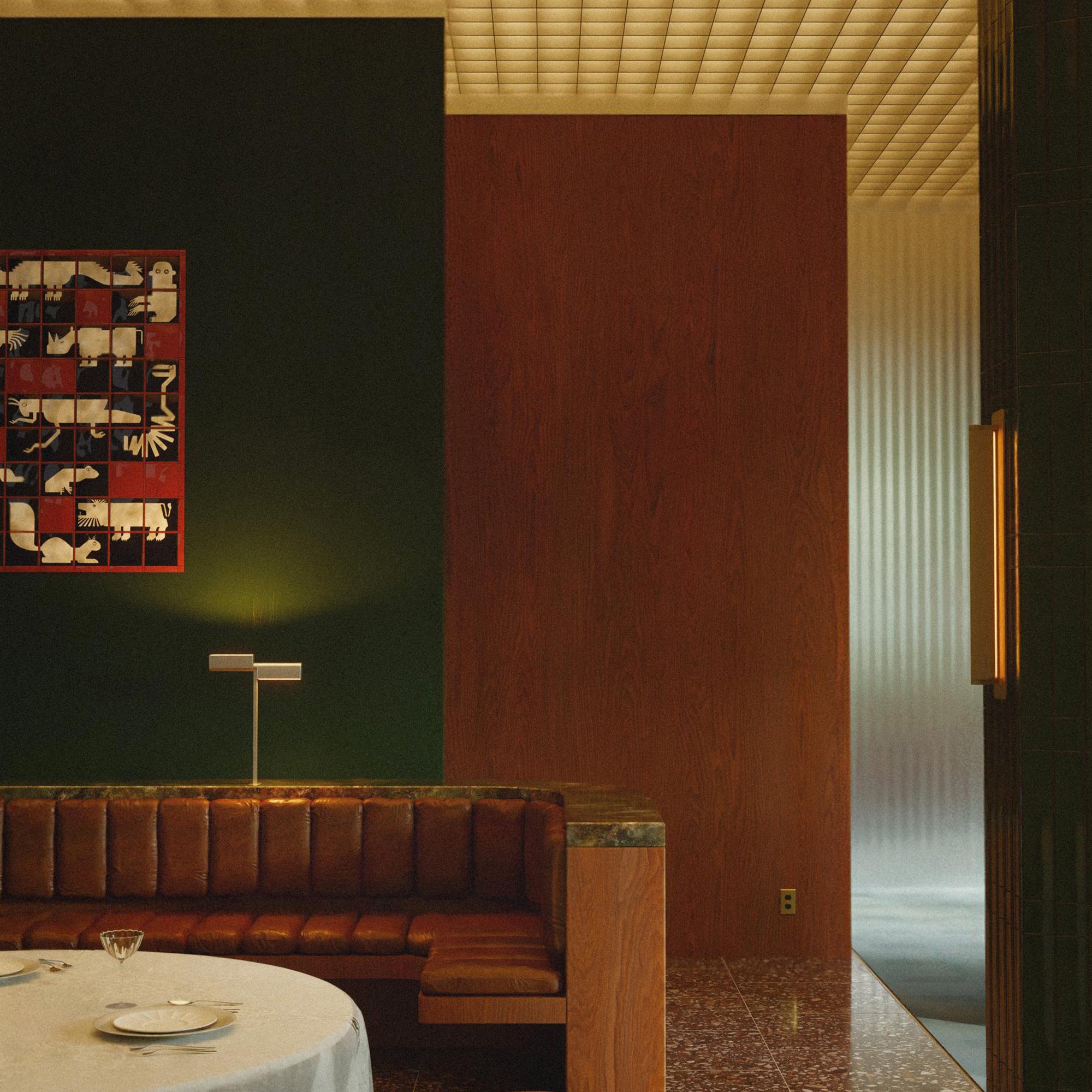 Installed Table Lamp | DSHOP