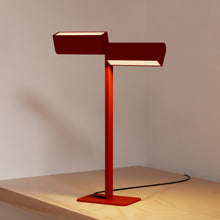 Modern Red Table Lamp | DSHOP