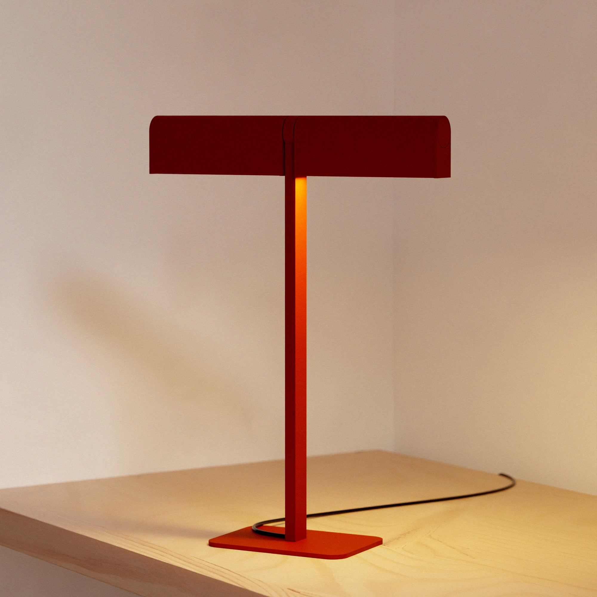Red Desk Lamp | DSHOP