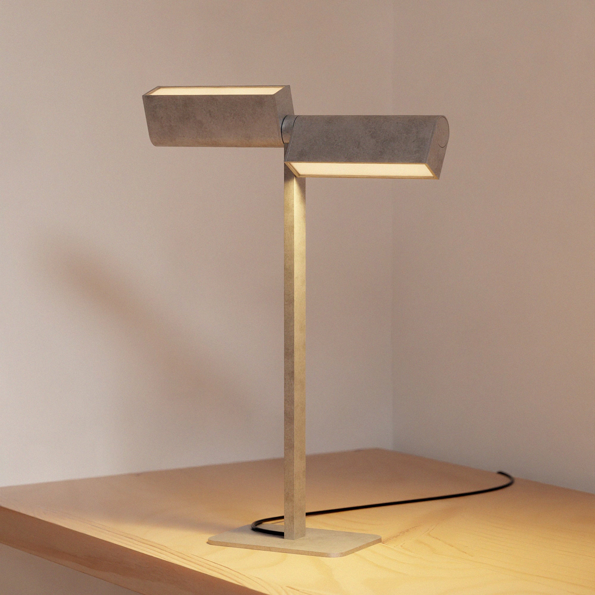 Modern Aluminum Table Lamp | DSHOP