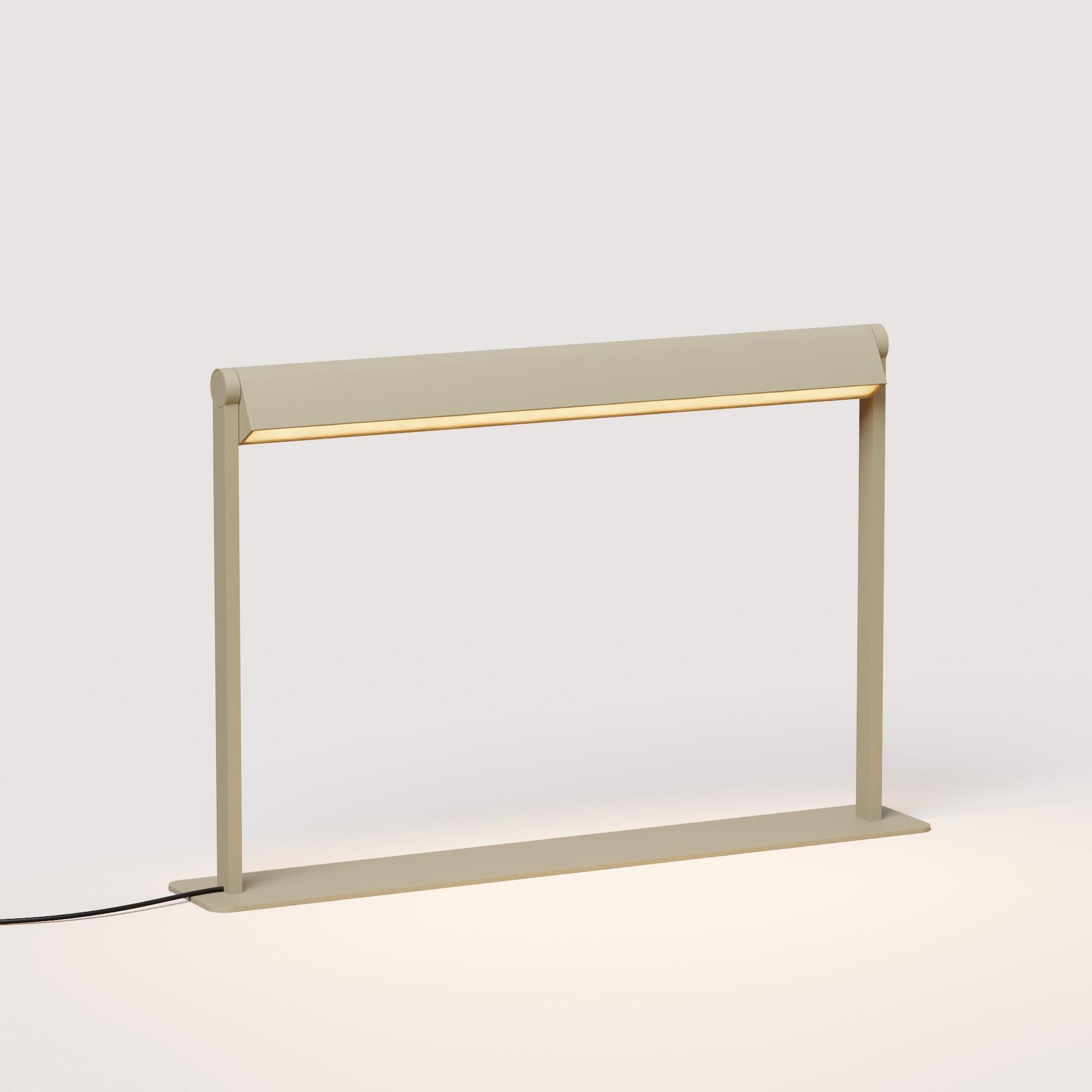 Ipoli 11D Beige Office Lamp | DSHOP