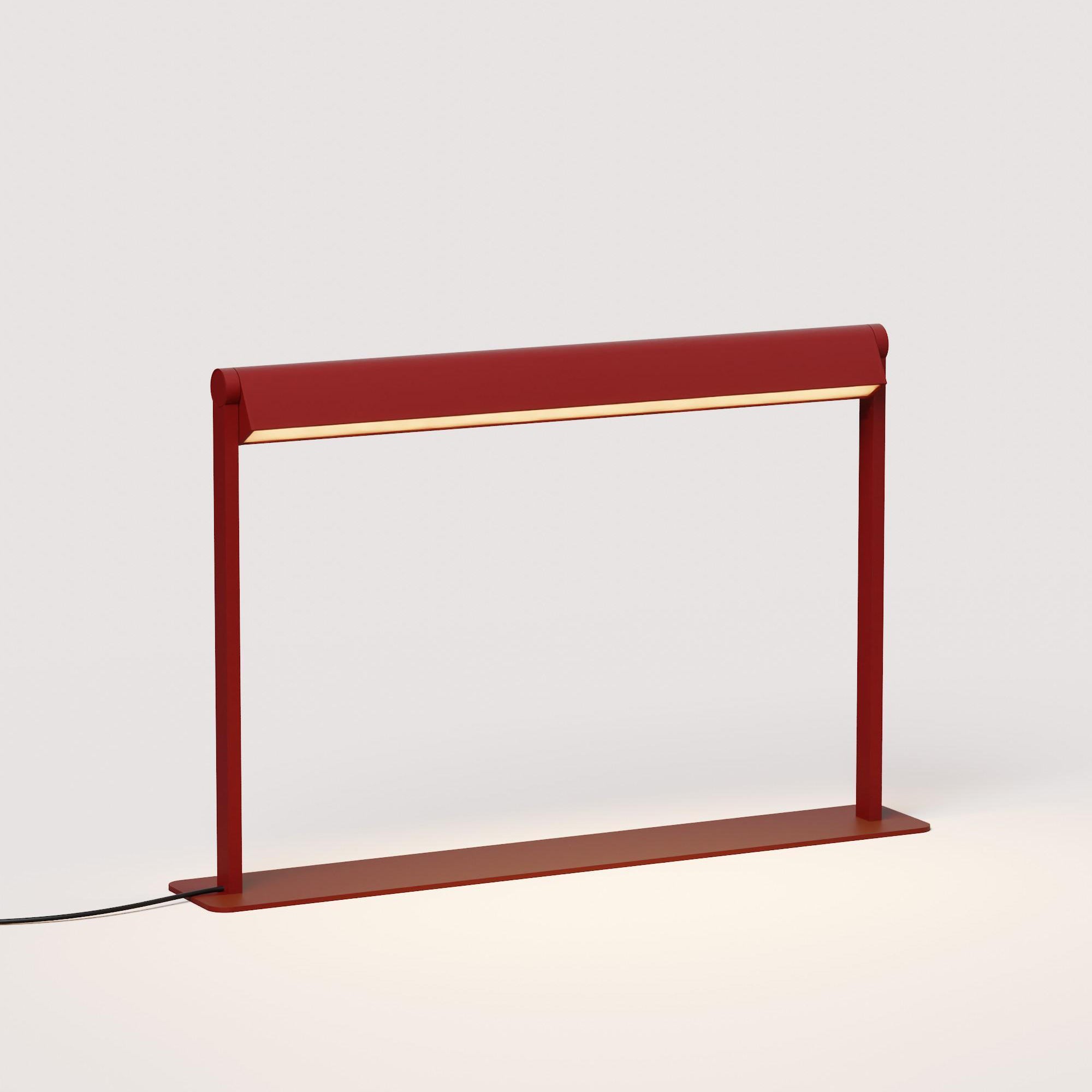 Ipoli 11D Red Desk Lamp | DSHOP