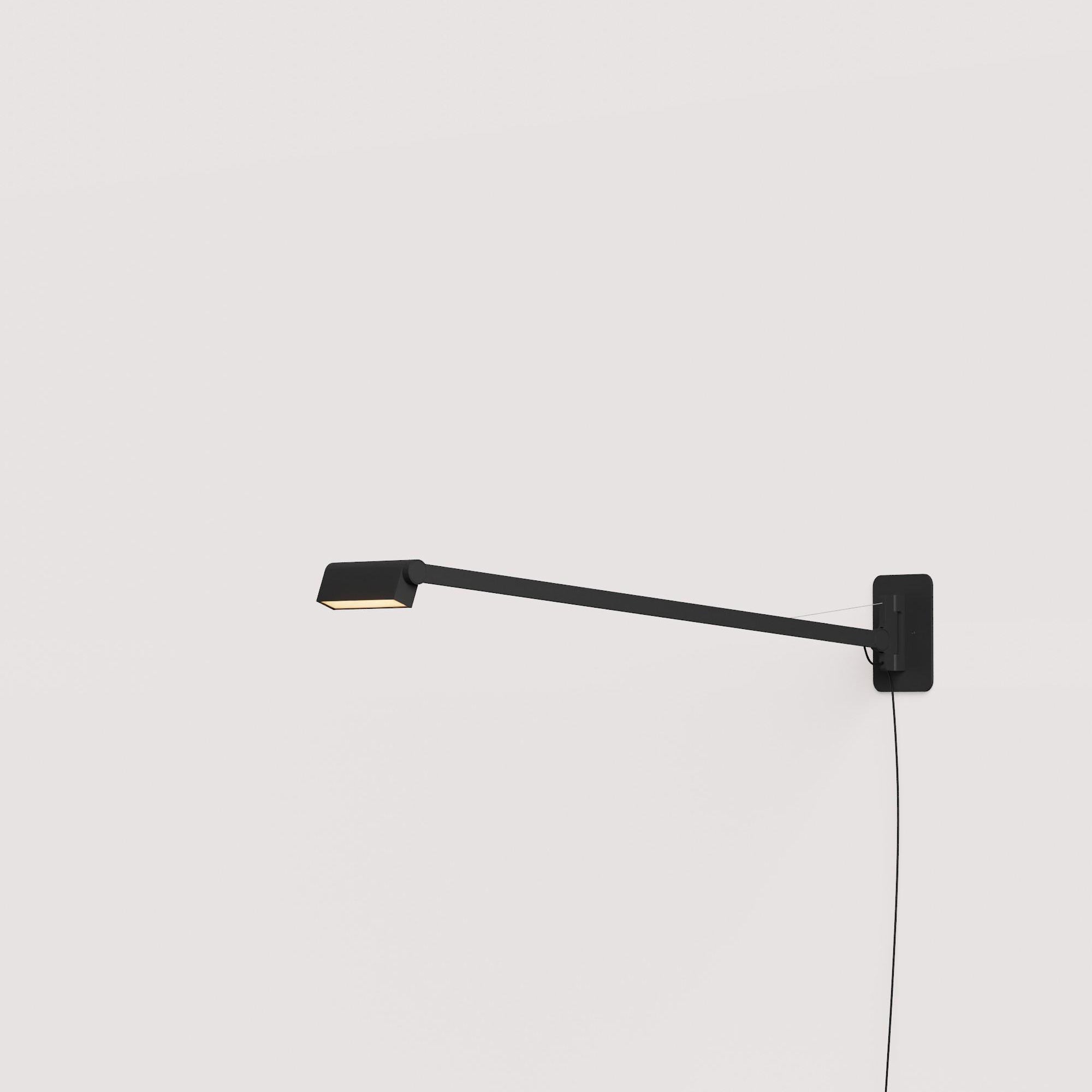 Ipoli 12 Wall Lamp Black | DSHOP
