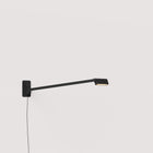 Long Arm Black Sconce | DSHOP