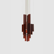 Lambert & Fils Oxblood Chandelier | DSHOP