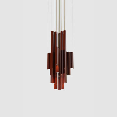 Lambert & Fils Oxblood Chandelier | DSHOP