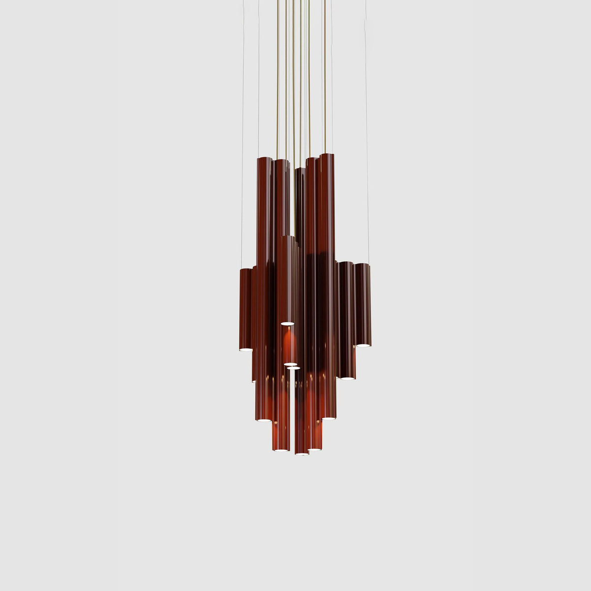 Lambert & Fils Oxblood Chandelier | DSHOP