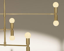 Small Brass Chandelier | DSHOP