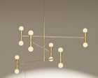 Modern Brass Chandelier | DSHOP